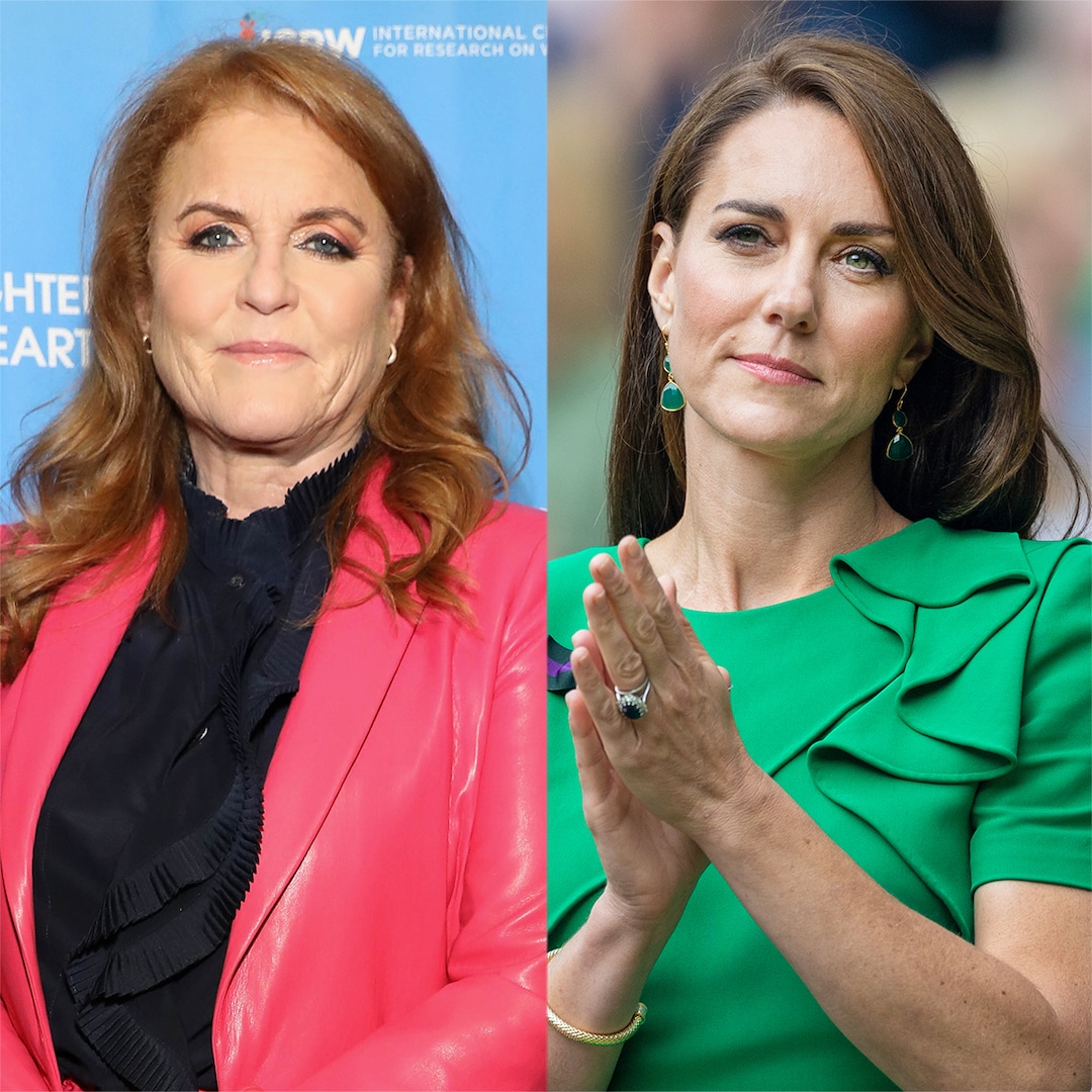 Sarah Ferguson Praises Kate Middleton Amid Her Own Cancer Battle